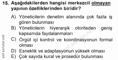 Soru 15