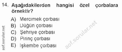 Soru 14