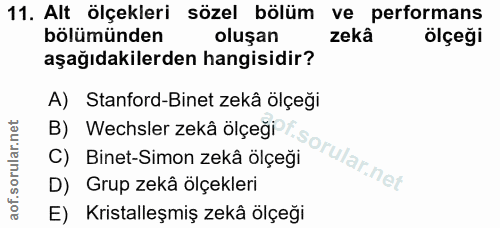 Soru 11