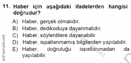 Soru 11