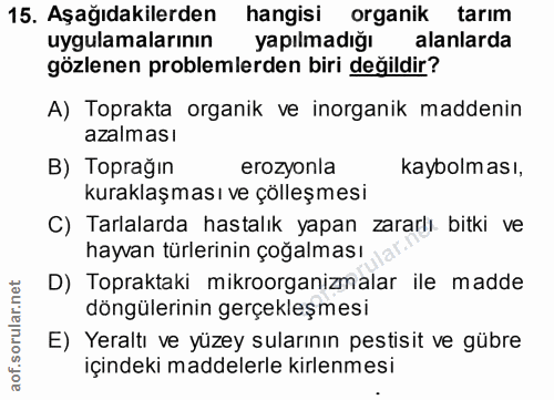 Soru 15
