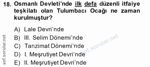 Soru 18