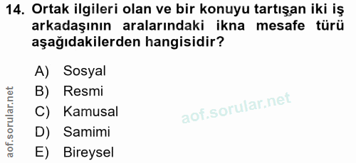 Soru 14
