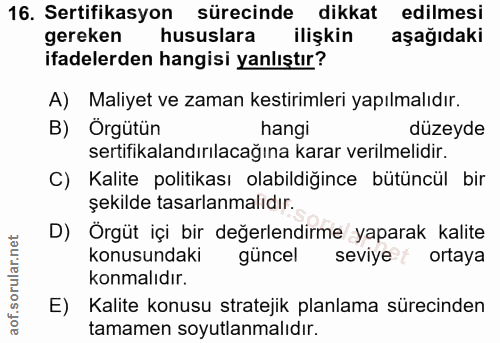 Soru 16