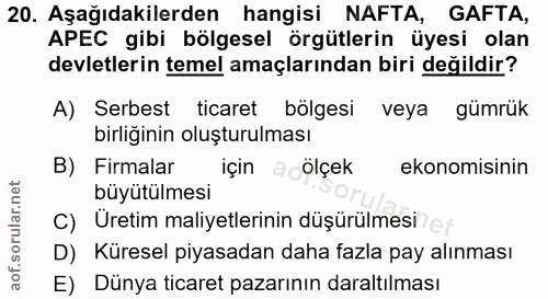 Soru 20