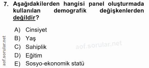 Soru 7