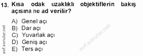 Soru 13