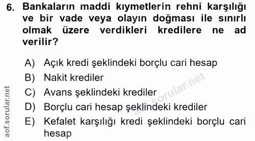 Soru 6