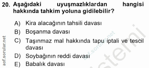 Soru 20