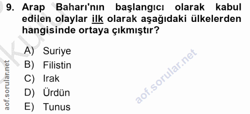 Soru 9