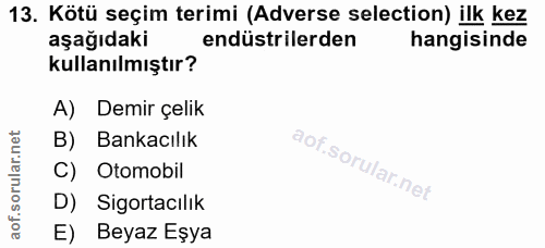 Soru 13