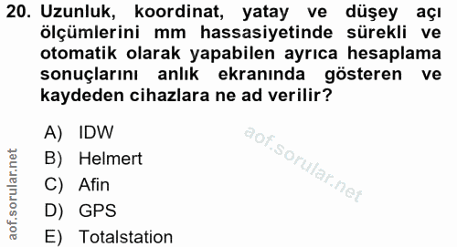 Soru 20