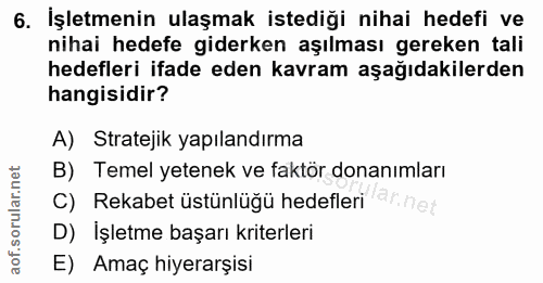 Soru 6