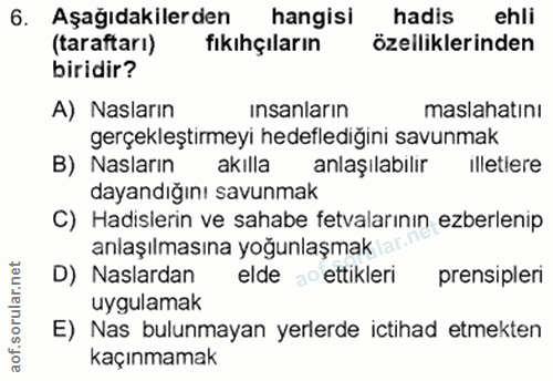 Soru 6