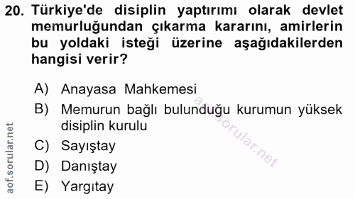 Soru 20