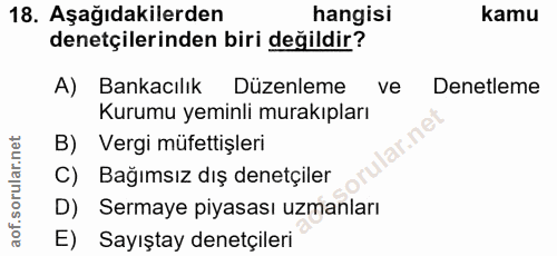 Soru 18