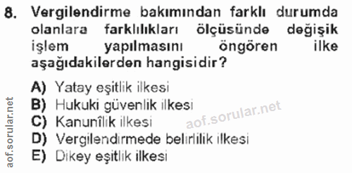 Soru 8