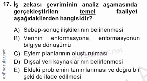Soru 17