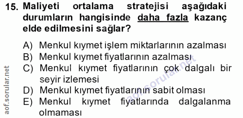 Soru 15