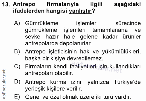 Soru 13
