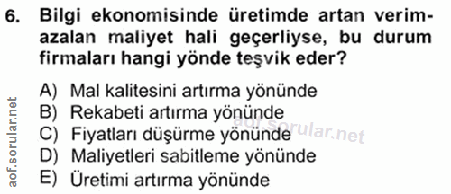 Soru 6