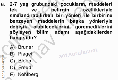 Soru 6