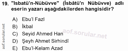 Soru 19