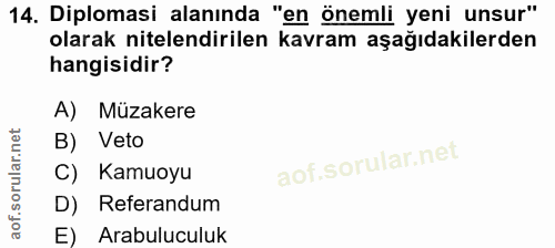 Soru 14