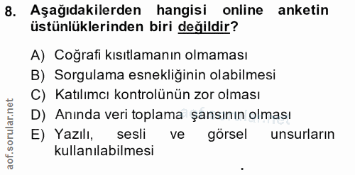 Soru 8