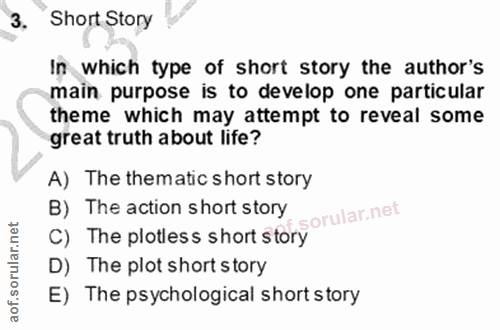Soru 3
