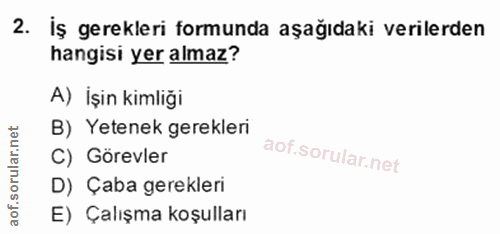 Soru 2
