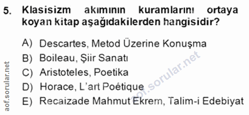 Soru 5
