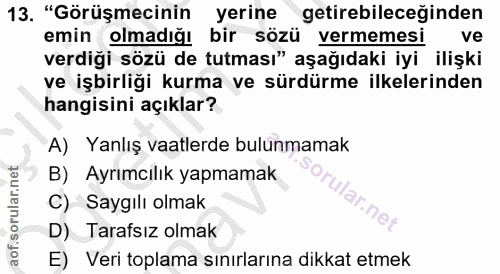 Soru 13