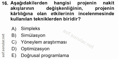 Soru 16