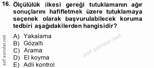 Soru 16