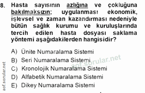 Soru 8