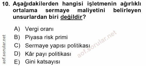 Soru 10