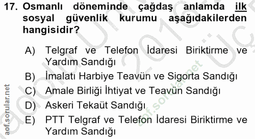 Soru 17