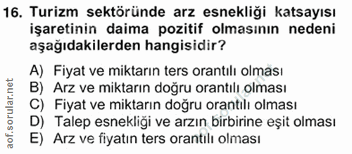 Soru 16