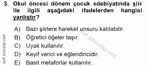 Soru 3