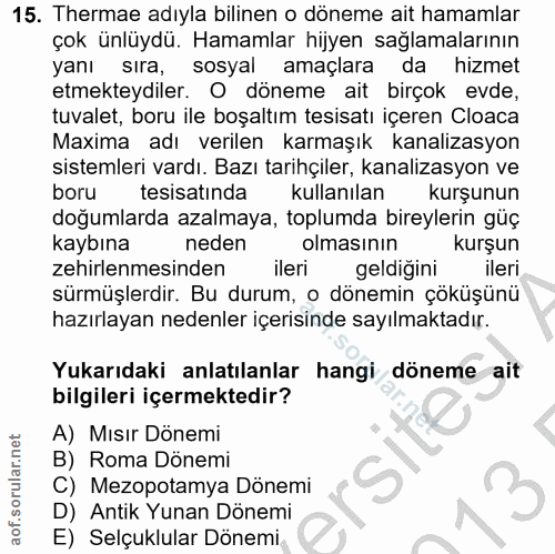 Soru 15