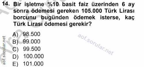 Soru 14