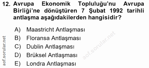 Soru 12