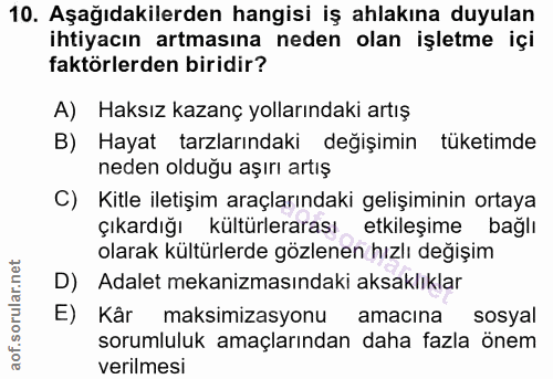 Soru 10