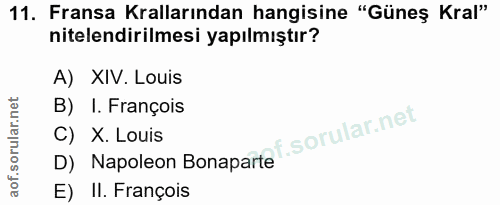 Soru 11