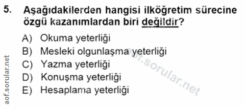 Soru 5