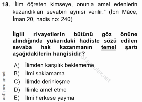Soru 18