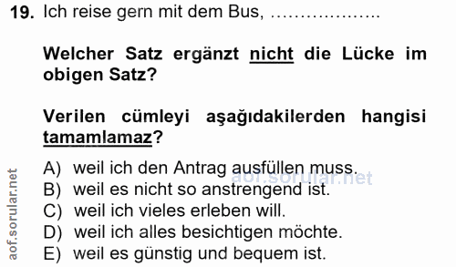 Soru 19