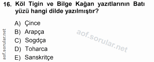 Soru 16