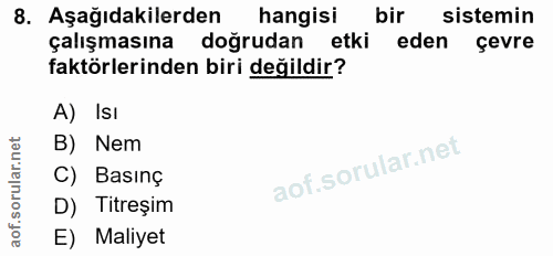Soru 8